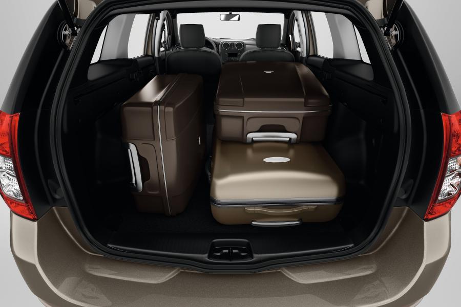 Багажник Dacia Logan MCV 2013 года  (фото 7 из 48)